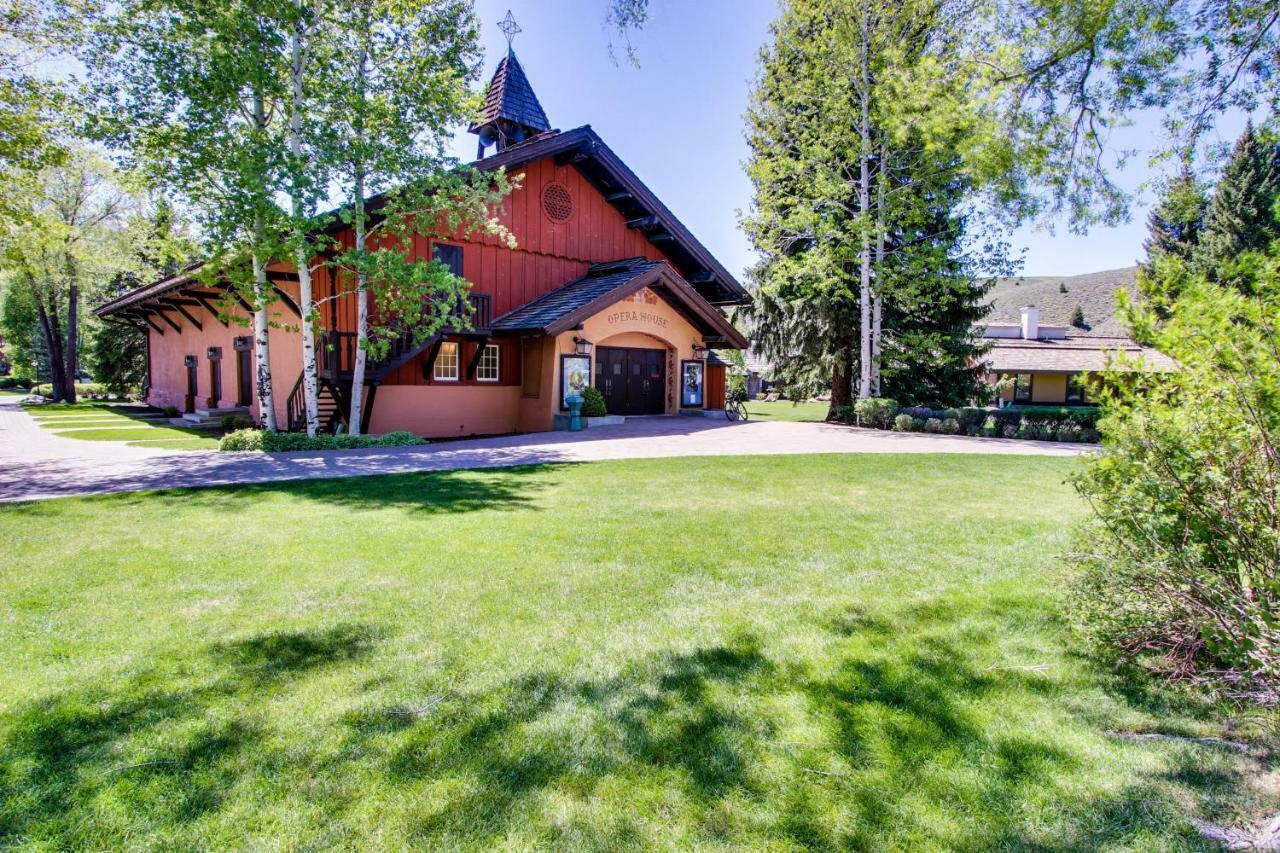 Elkhorn Studio Condo - The Clocktower Sun Valley Zewnętrze zdjęcie