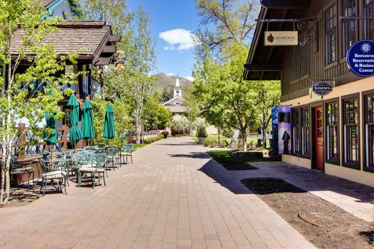 Elkhorn Studio Condo - The Clocktower Sun Valley Zewnętrze zdjęcie